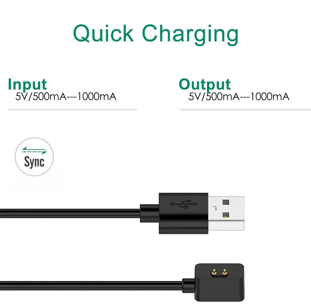 Chargeur USB pour Xiaomi Redmi Smart Band Pro/Watch 2