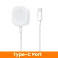 Chargeur USB Type-C pour Apple Watch 1 à 11 – Couleur Type C