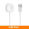 Chargeur USB Type-C pour Apple Watch 1 à 11 – Couleur USB