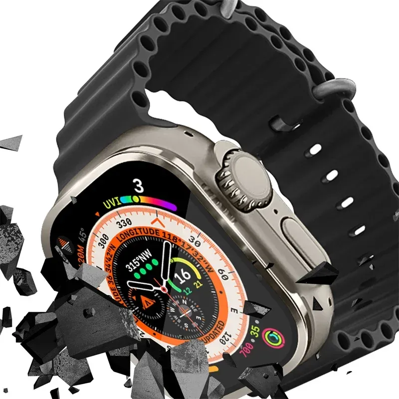 Coque alliage aluminium pour Apple Watch Ultra 3 49mm