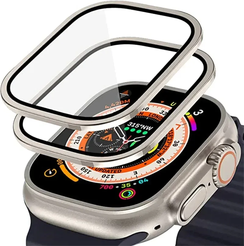 Coque alliage aluminium pour Apple Watch Ultra 3 49mm