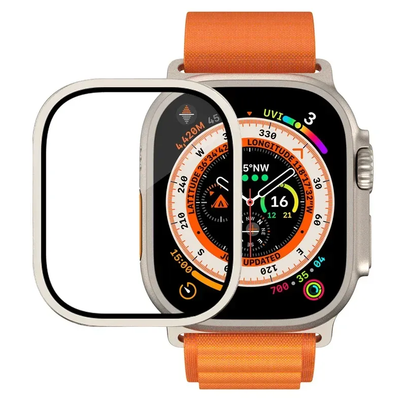 Coque alliage aluminium pour Apple Watch Ultra 3 49mm