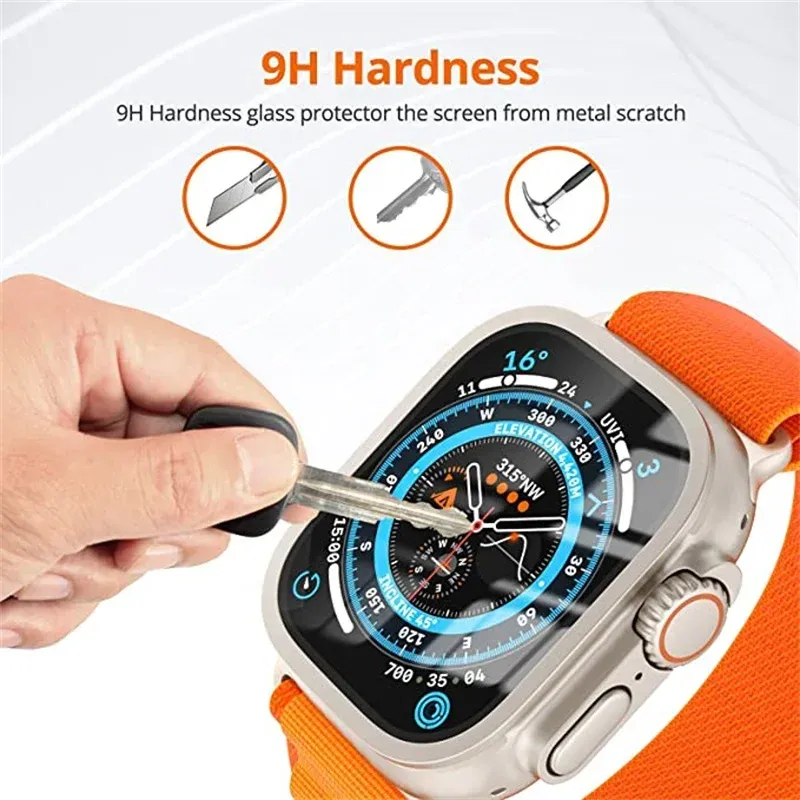 Coque alliage aluminium pour Apple Watch Ultra 3 49mm