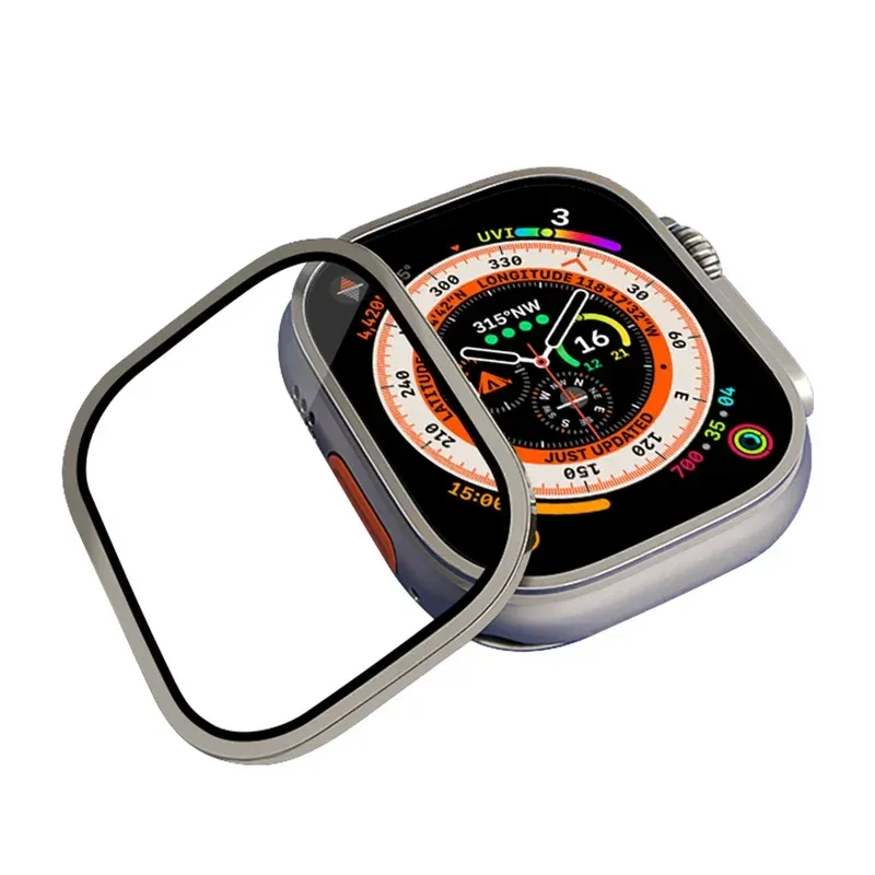 Coque alliage aluminium pour Apple Watch Ultra 3 49mm