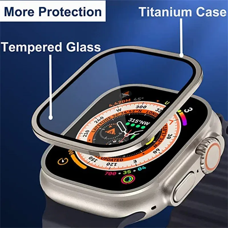 Coque alliage aluminium pour Apple Watch Ultra 3 49mm