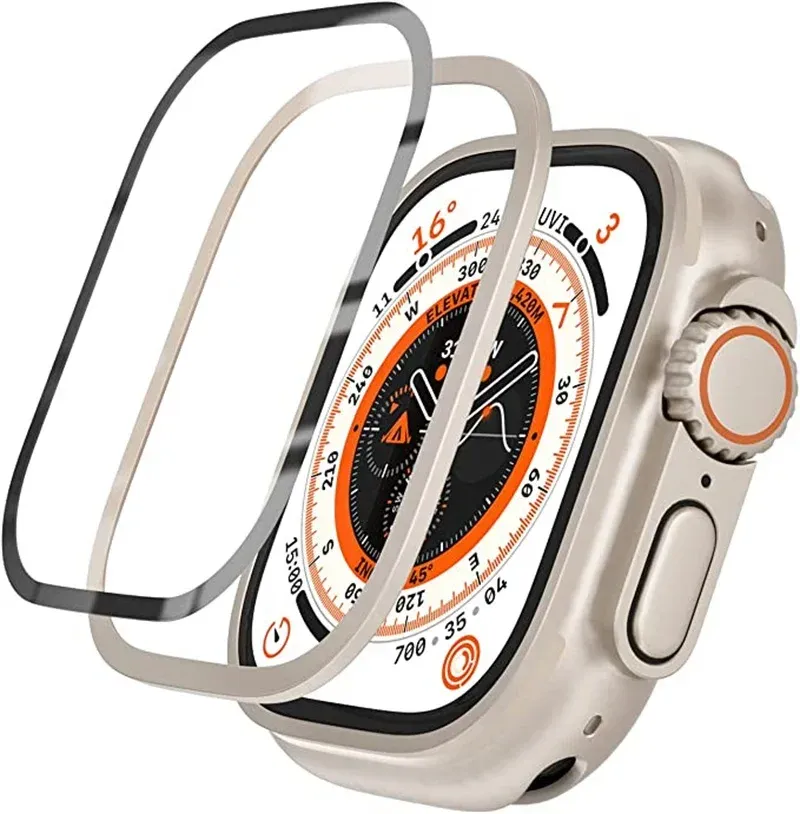 Coque alliage aluminium pour Apple Watch Ultra 3 49mm