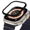 Coque alliage aluminium pour Apple Watch Ultra 3 49mm – Couleur noir
