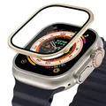 Coque alliage aluminium pour Apple Watch Ultra 3 49mm – Couleur Or (Or)