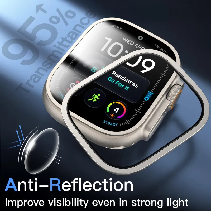 Coque alliage zinc pour Apple Watch Ultra 2-4 49mm