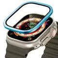Coque alliage zinc pour Apple Watch Ultra 2-4 49mm – Couleur Blue 4