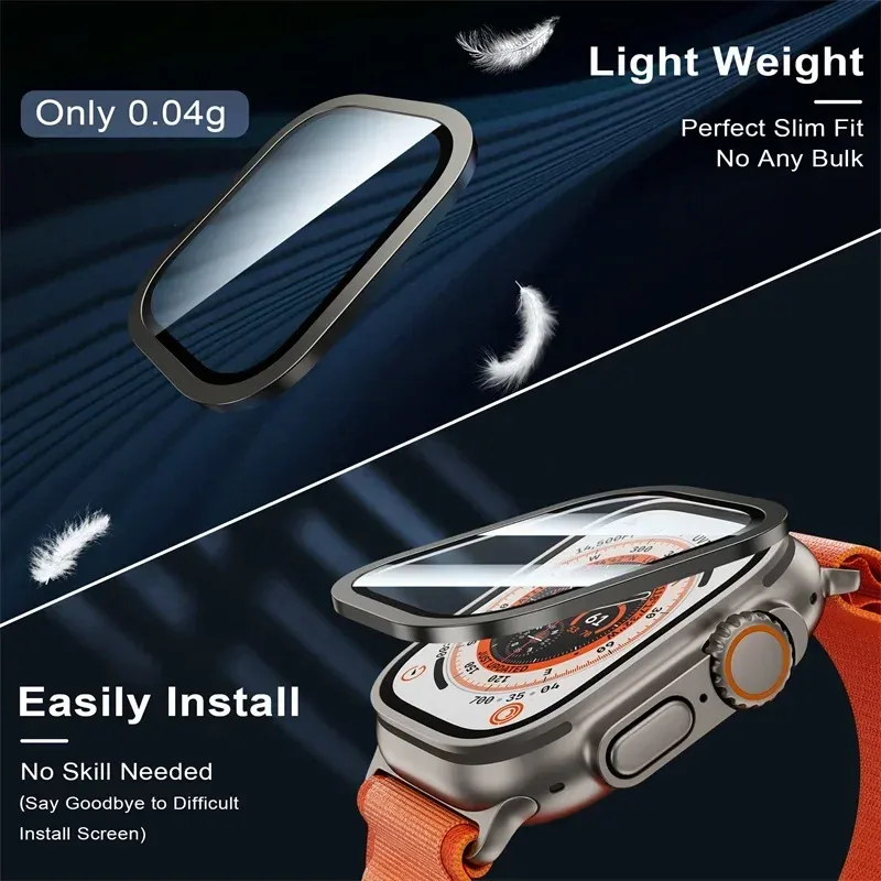 Coque alliage zinc pour Apple Watch Ultra 2-4 49mm
