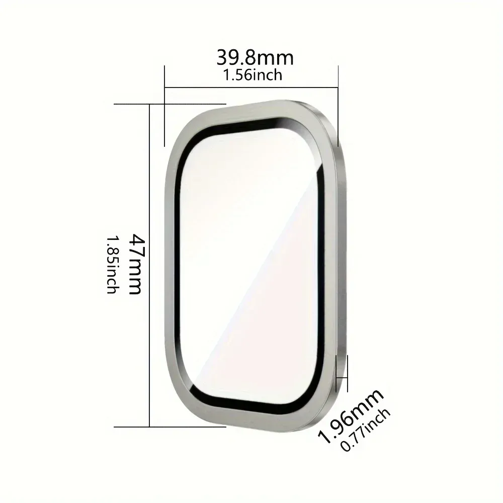 Coque alliage zinc pour Apple Watch Ultra 2-4 49mm