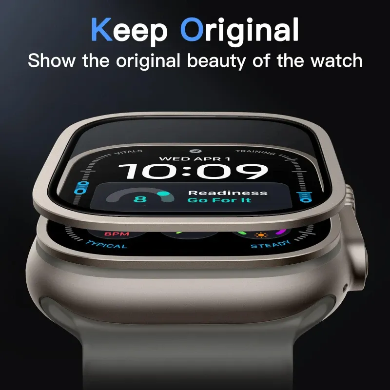 Coque alliage zinc pour Apple Watch Ultra 2-4 49mm