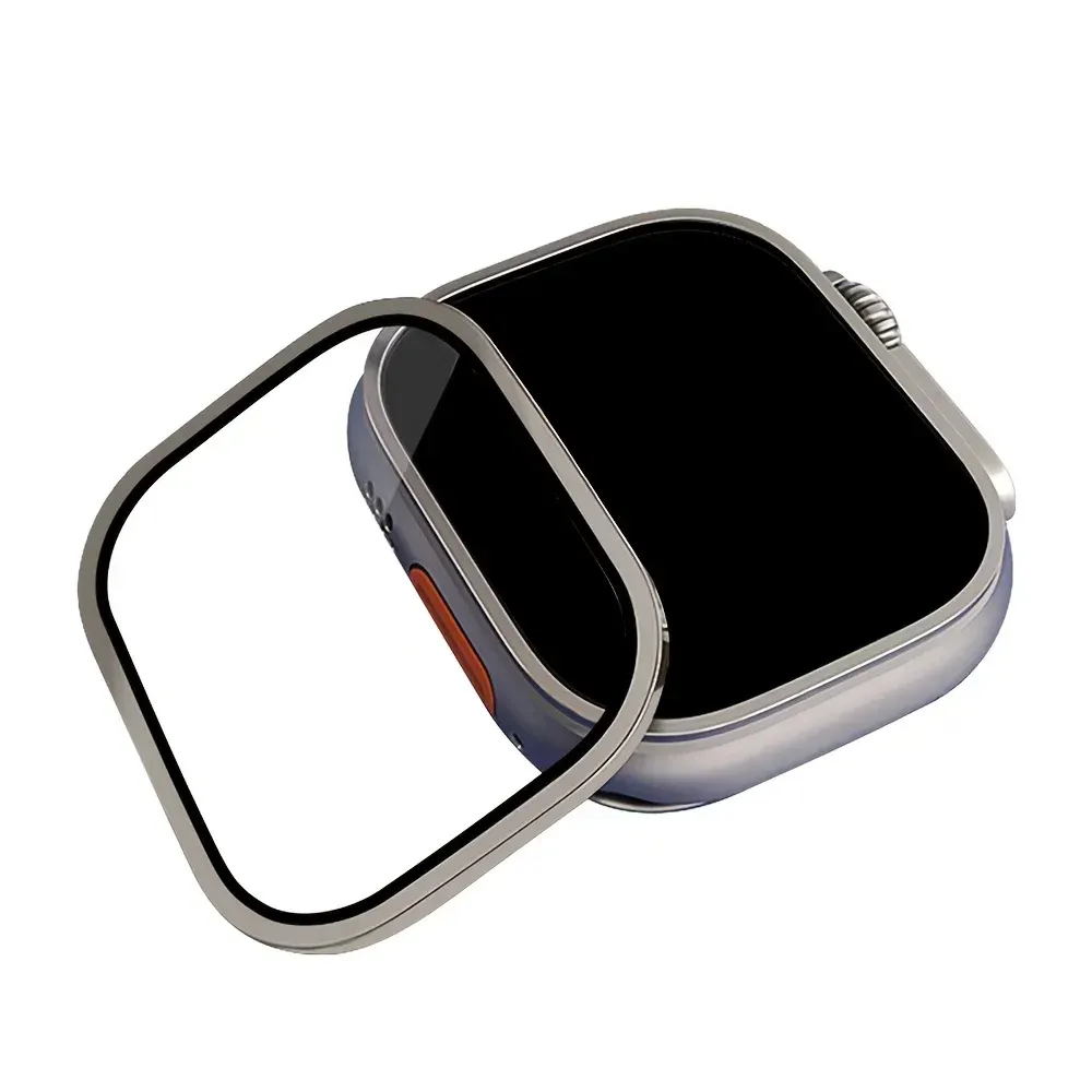 Coque alliage zinc pour Apple Watch Ultra 2-4 49mm