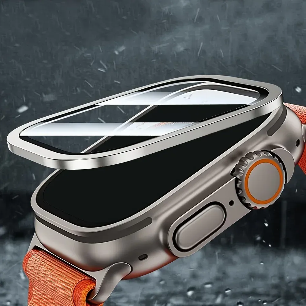 Coque alliage zinc pour Apple Watch Ultra 2-4 49mm