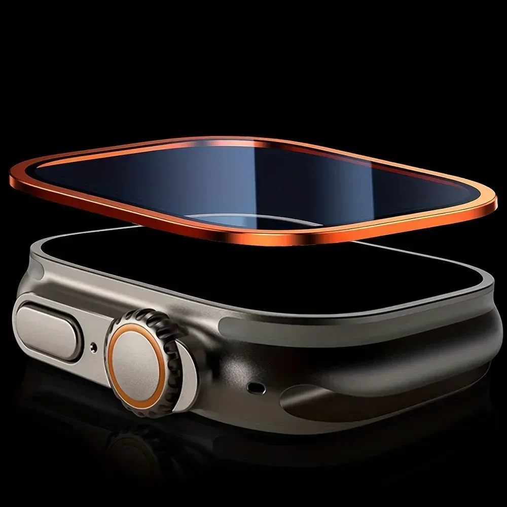 Coque alliage zinc pour Apple Watch Ultra 2-4 49mm