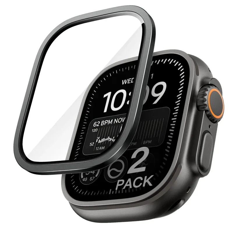 Coque alliage zinc pour Apple Watch Ultra 2-4 49mm