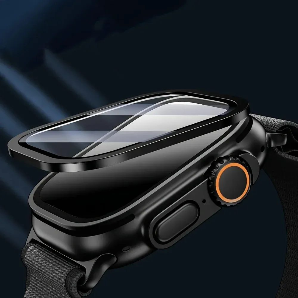 Coque alliage zinc pour Apple Watch Ultra 2-4 49mm