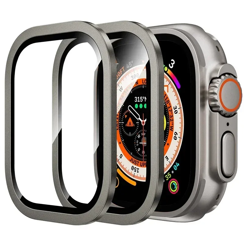 Coque alliage zinc pour Apple Watch Ultra 2-4 49mm