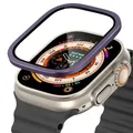 Coque alliage zinc pour Apple Watch Ultra 2-4 49mm – Couleur Purple 6