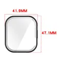 Coque intégrale TPU pour Redmi Watch 6 Active – 3