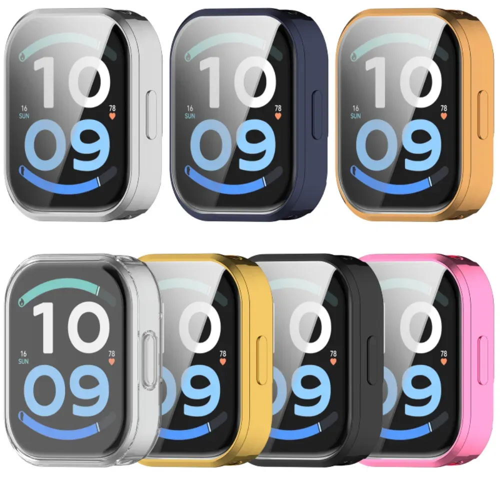 Coque intégrale TPU pour Redmi Watch 6 Active