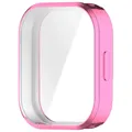 Coque intégrale TPU pour Redmi Watch 6 Active – Couleur Pink