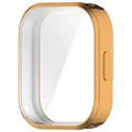 Coque intégrale TPU pour Redmi Watch 6 Active – Couleur Rose Gold