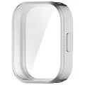Coque intégrale TPU pour Redmi Watch 6 Active – Couleur Silver