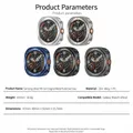 Coque métal pour Samsung Galaxy Watch Ultra 2 47 mm – 6