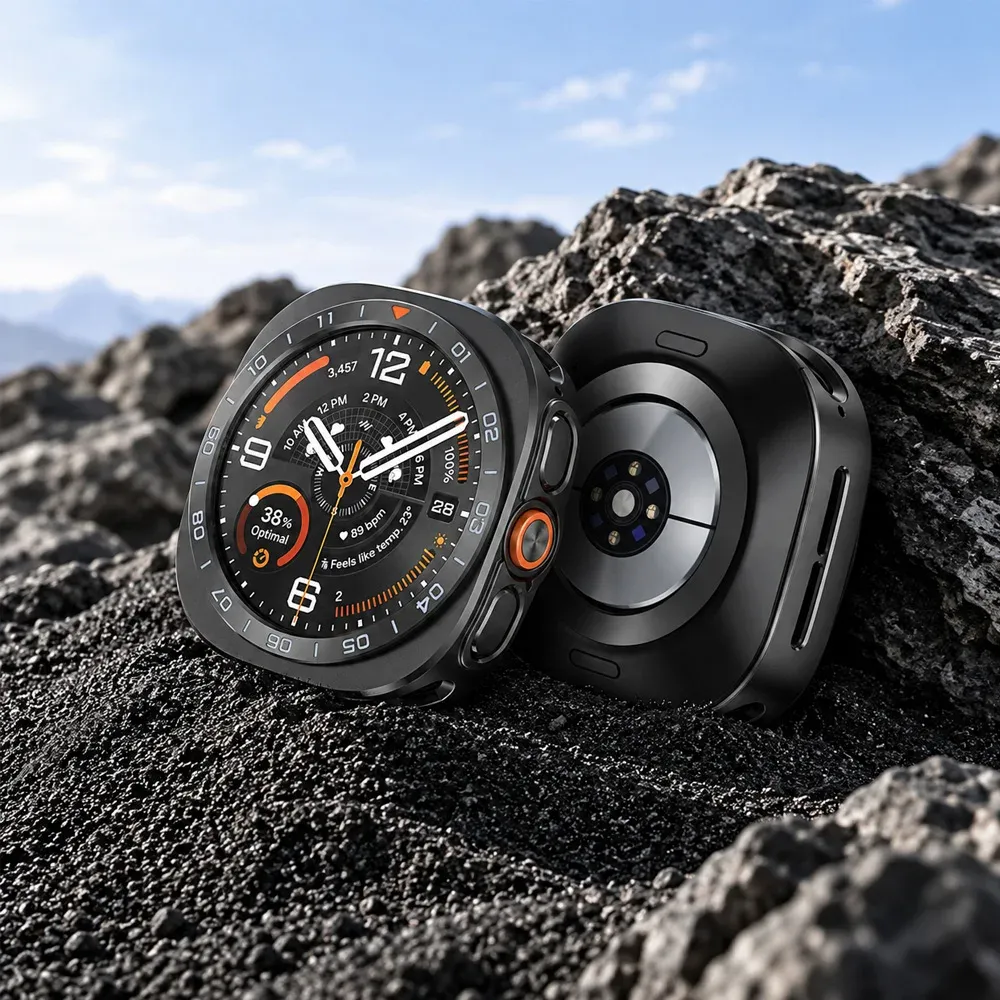 Coque métal pour Samsung Galaxy Watch Ultra 2 47 mm
