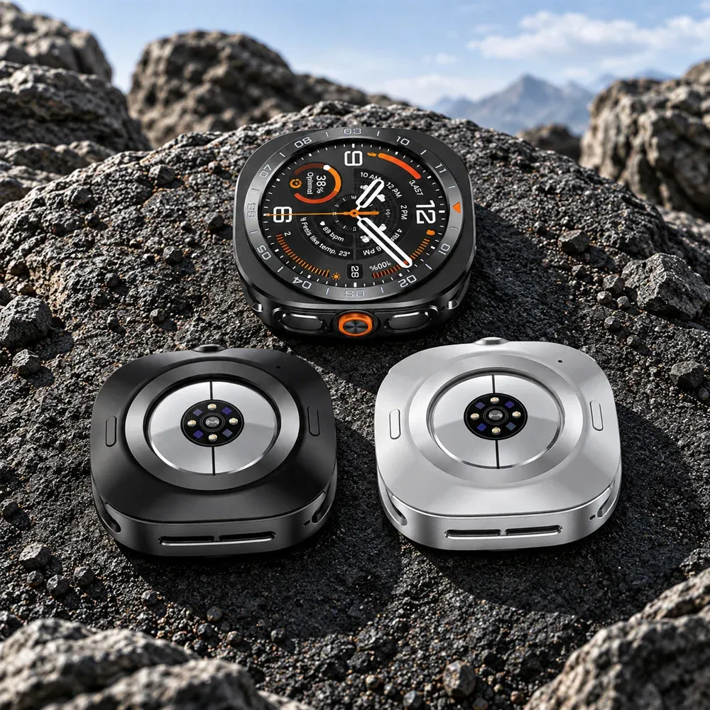 Coque métal pour Samsung Galaxy Watch Ultra 2 47 mm