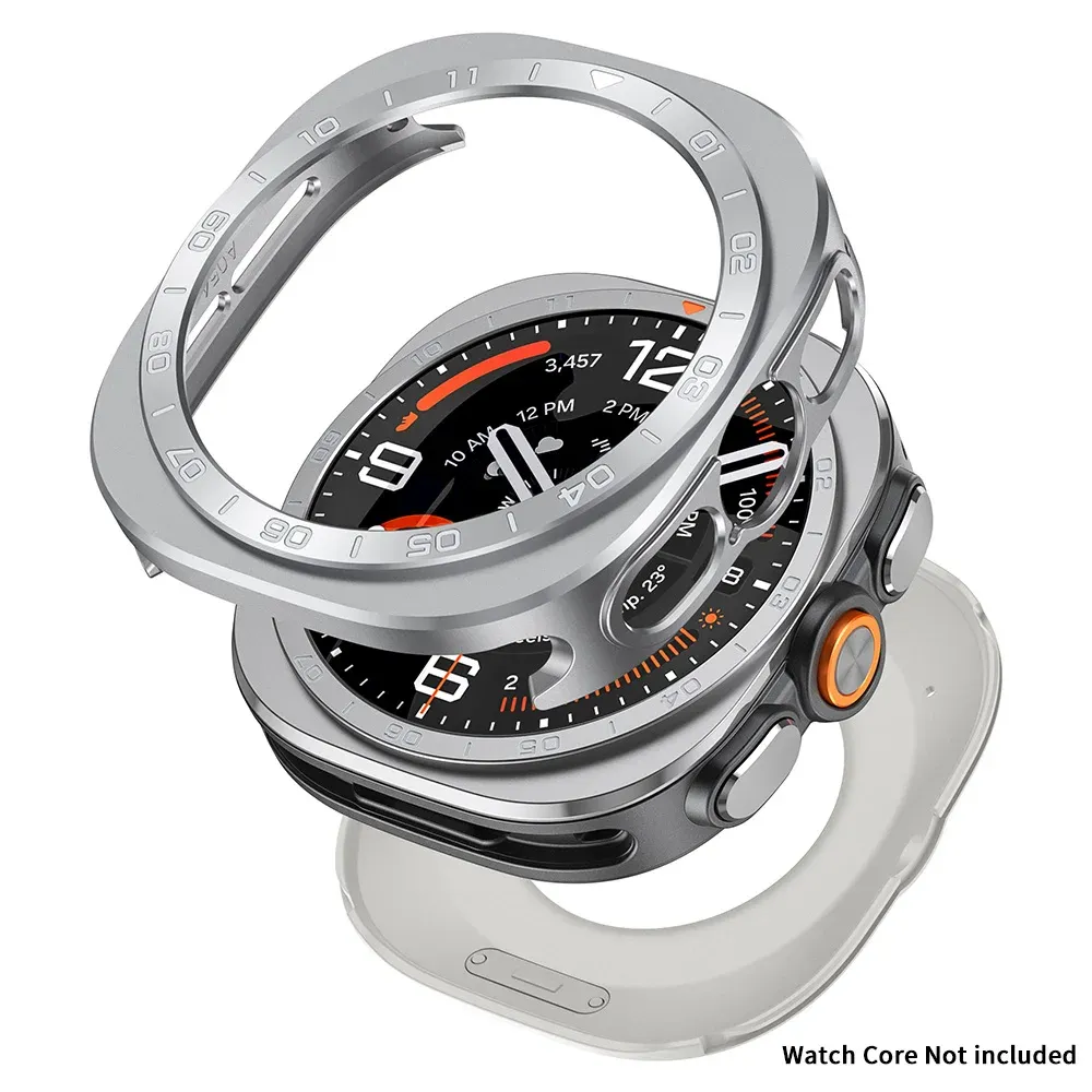 Coque métal pour Samsung Galaxy Watch Ultra 2 47 mm