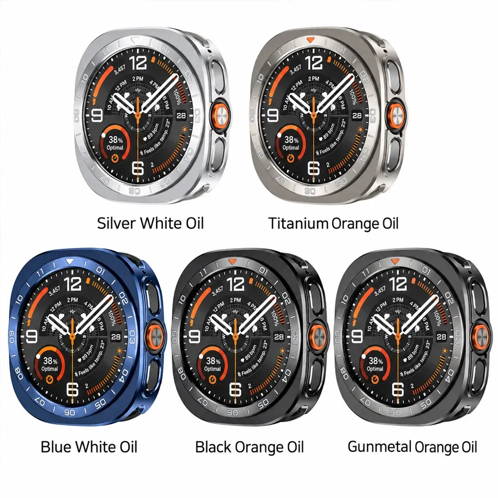 Coque métal pour Samsung Galaxy Watch Ultra 2 47 mm