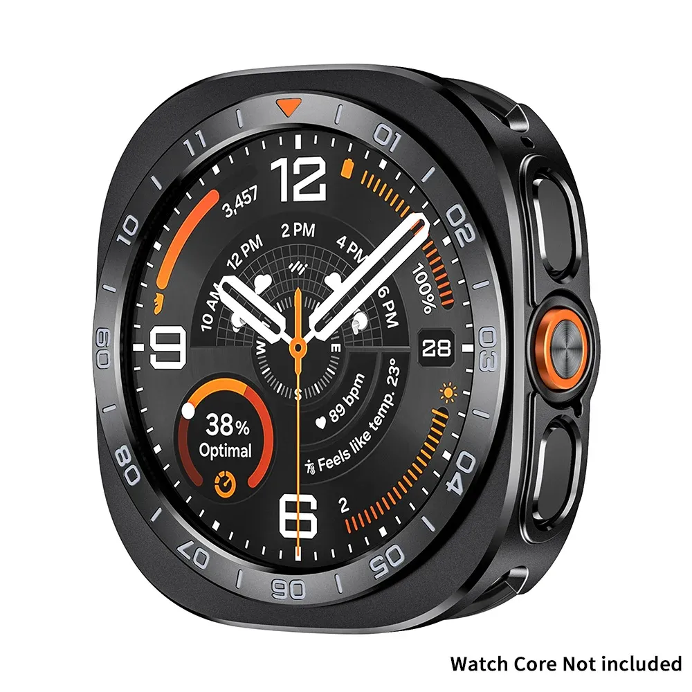 Coque métal pour Samsung Galaxy Watch Ultra 2 47 mm