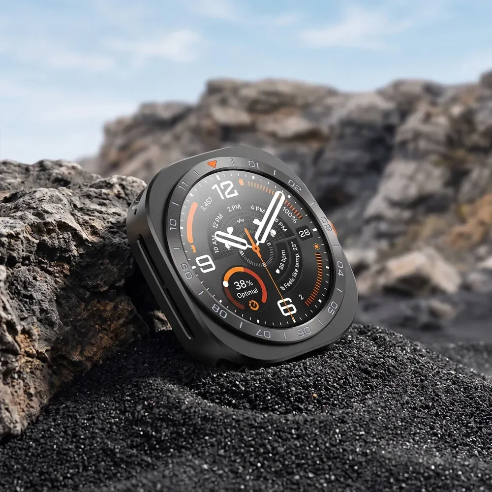 Coque métal pour Samsung Galaxy Watch Ultra 2 47 mm