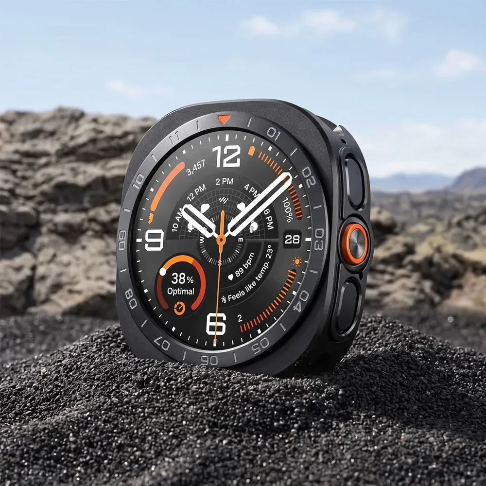 Coque métal pour Samsung Galaxy Watch Ultra 2 47 mm
