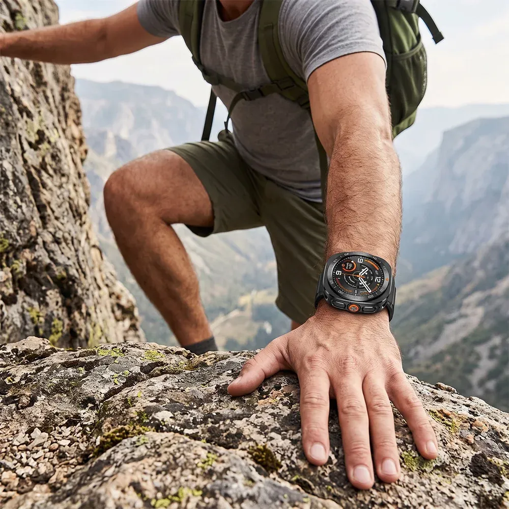 Coque métal pour Samsung Galaxy Watch Ultra 2 47 mm