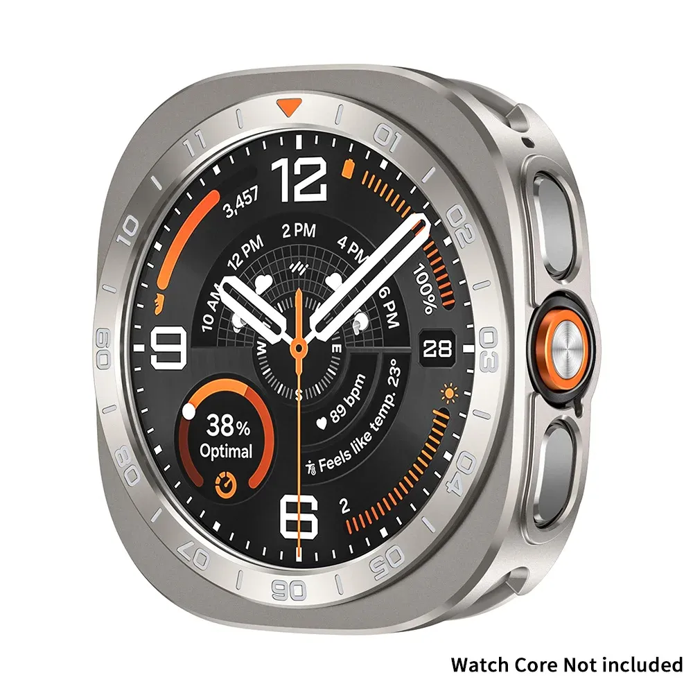 Coque métal pour Samsung Galaxy Watch Ultra 2 47 mm