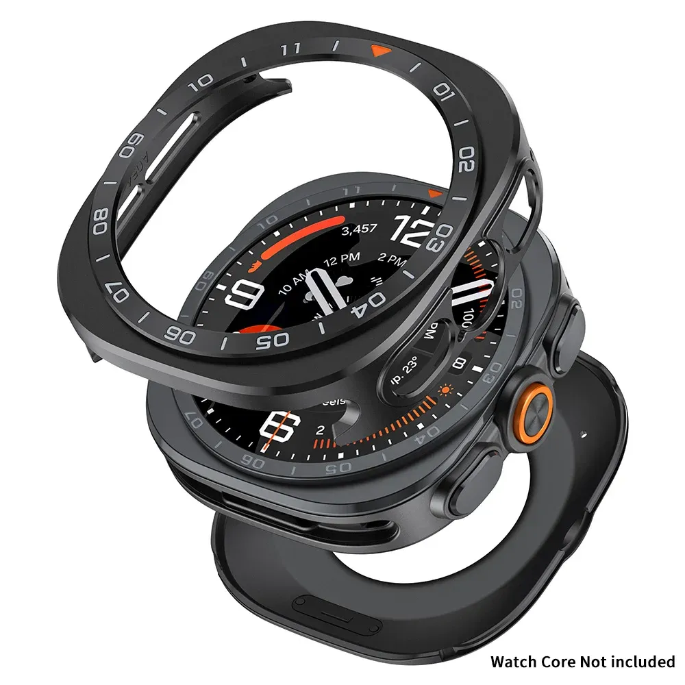 Coque métal pour Samsung Galaxy Watch Ultra 2 47 mm