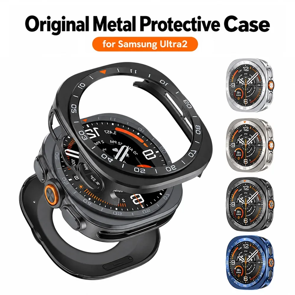 Coque métal pour Samsung Galaxy Watch Ultra 2 47 mm