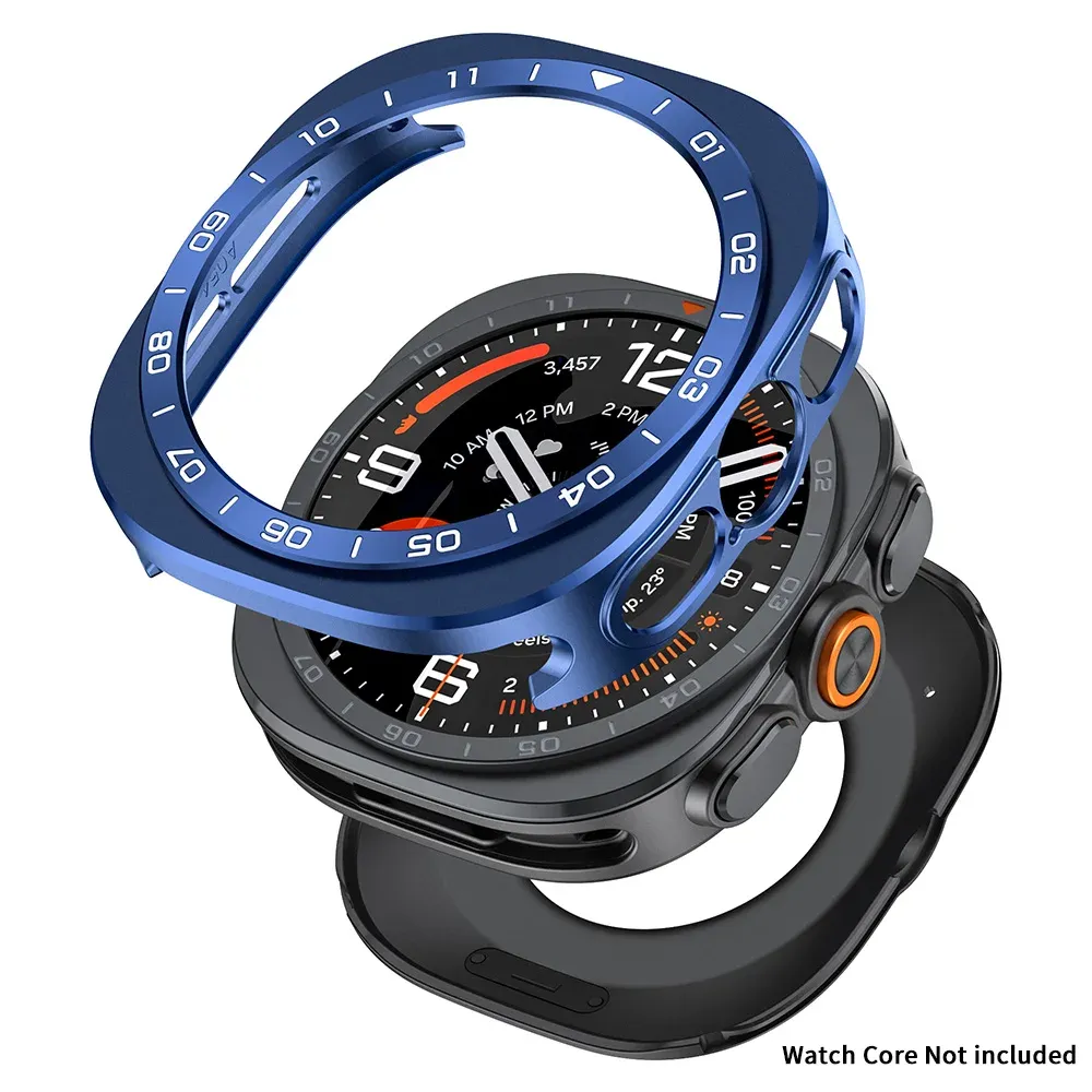 Coque métal pour Samsung Galaxy Watch Ultra 2 47 mm