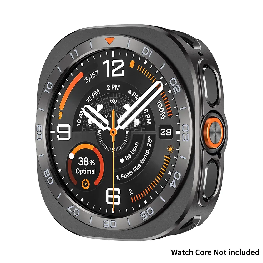 Coque métal pour Samsung Galaxy Watch Ultra 2 47 mm
