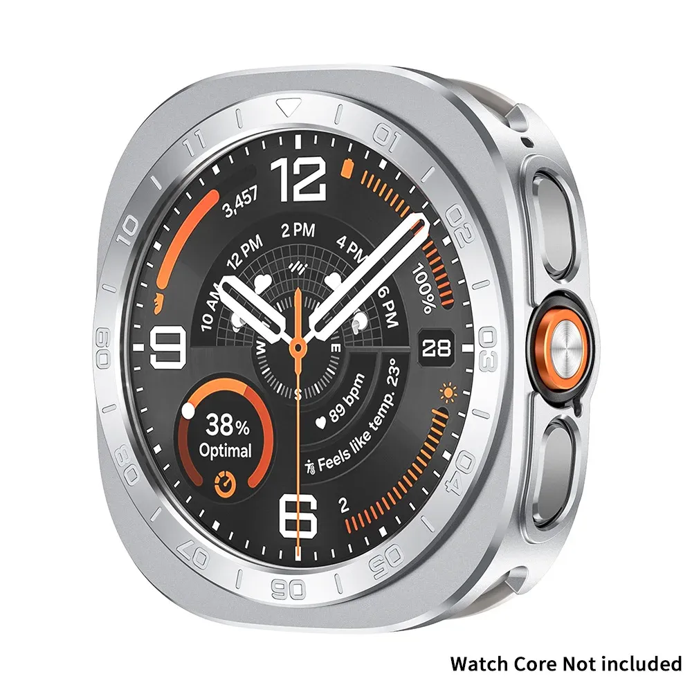 Coque métal pour Samsung Galaxy Watch Ultra 2 47 mm