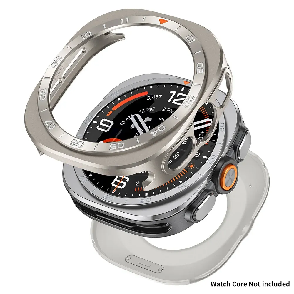Coque métal pour Samsung Galaxy Watch Ultra 2 47 mm