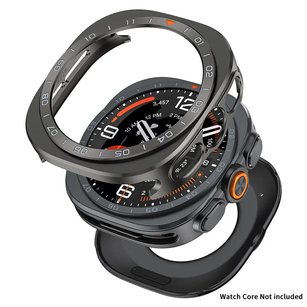 Coque métal pour Samsung Galaxy Watch Ultra 2 47 mm