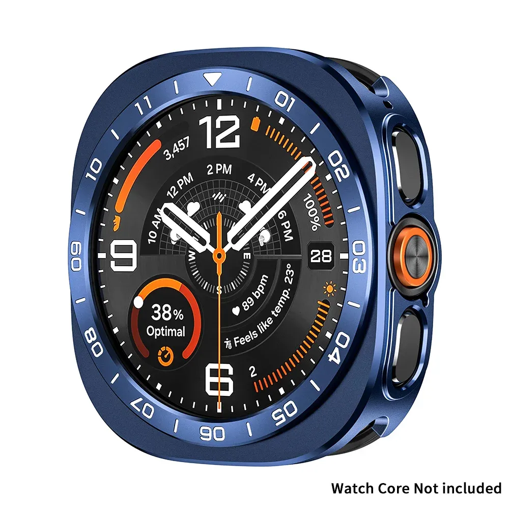 Coque métal pour Samsung Galaxy Watch Ultra 2 47 mm