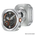 Coque métal pour Samsung Galaxy Watch Ultra 2 47 mm – Couleur Gris clair (SW)