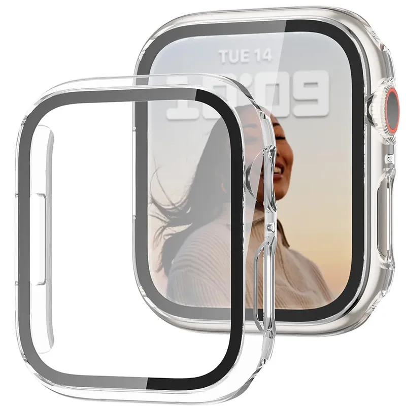 Coque protection écran pour Apple Watch 40-49mm