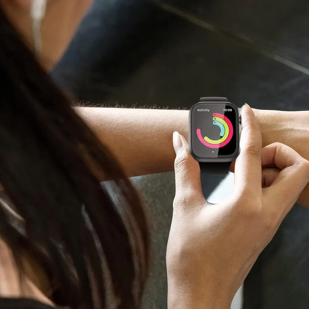 Coque protection écran pour Apple Watch 40-49mm